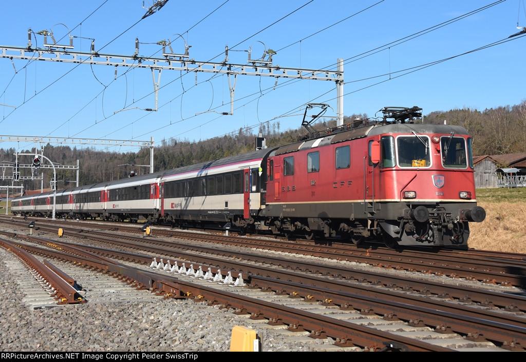 SBB pax trains, part one: long distance single deck coach train